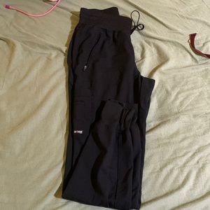 Black Grey’s Anatomy Jogger Scrub Pants